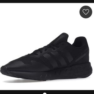 Adidas ZX 1K Boost Triple Black Sneakers